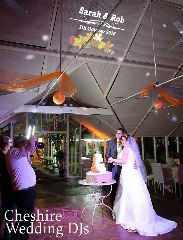 Abbeywood Estate Cake Cut